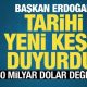 Başkan Erdoğan’dan önemli açıklama: İstanbul’u modern sağlık tesisleriyle donatıyoruz