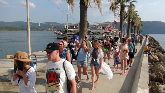 Muğla’ya İran’lı turist ilgisi