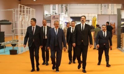 Ortadoğu’nun en büyük gıda fuarı Gaziantep’te başladı