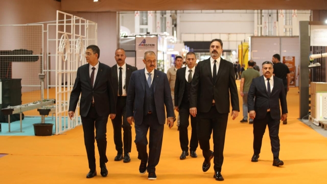 Ortadoğu’nun en büyük gıda fuarı Gaziantep’te başladı