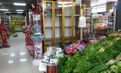 Van’da market ve bakkalların ekmek dolapları boş kaldı