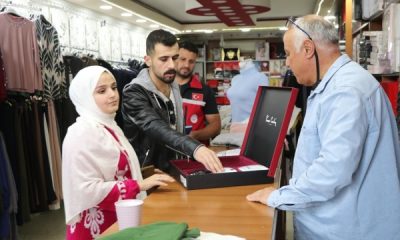 İndirim kampanyasına esnaftan tam destek