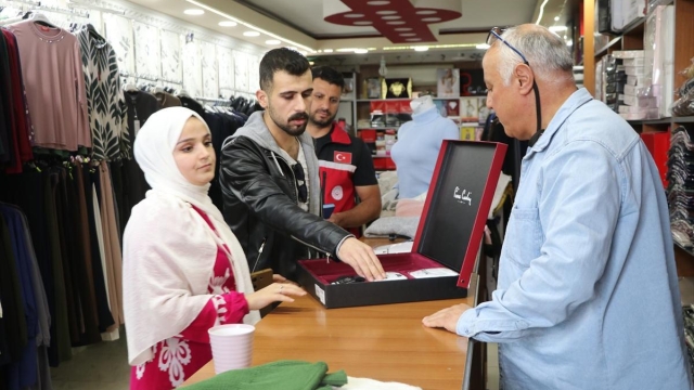 İndirim kampanyasına esnaftan tam destek