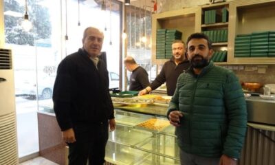 37 yıllık ustadan ‘burger tatlı’